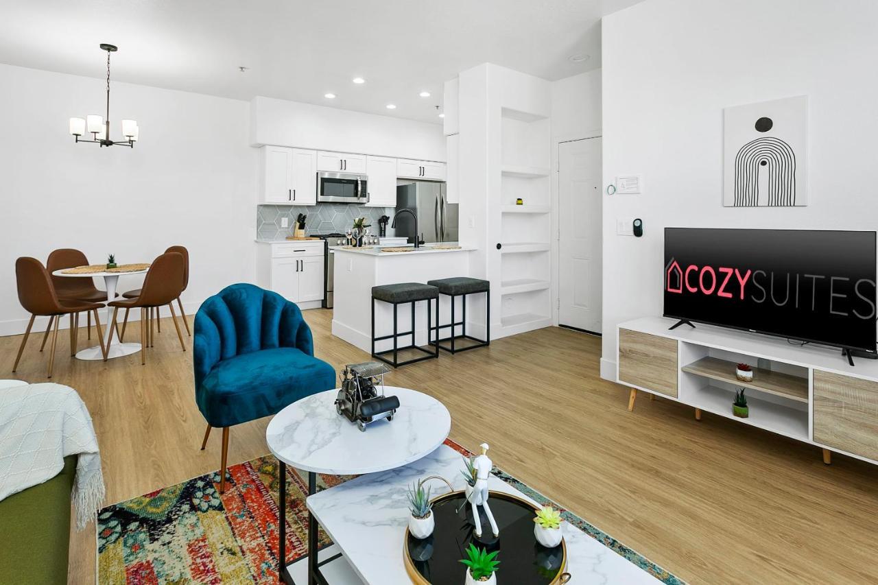 Cozysuites Glendale By The Stadium With Pool 05 エクステリア 写真